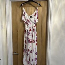 Bardot white floral for sale  WATERLOOVILLE