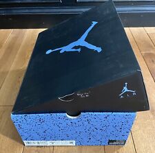 Nike Air Jordan Retro UNC Cemento 5 Caja para Reemplazo Sin Zapatos Hombres 9.5-10 Razas segunda mano  Embacar hacia Mexico