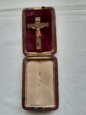 Crucifix antique metal for sale  STOURBRIDGE