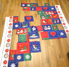 Christmas flannel quilt for sale  Lavon