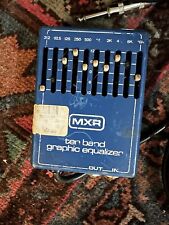 Mxr band graphic for sale  Brooklyn