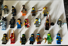 Lego minifigures ninjago for sale  ASHTEAD