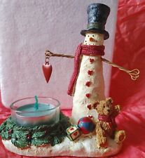 Yankee candle snowman for sale  Bath