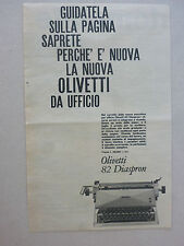 Advertising pubblicita olivett usato  Cologno Monzese