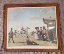 Vintage large framed for sale  FAIRFORD