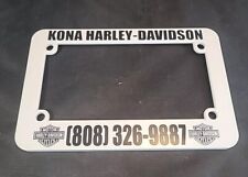 Quadro de placa de motocicleta - Harley Davison Kona Hawaii plástico comprar usado  Enviando para Brazil