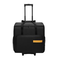 Rolling Briefcase Rolling Laptop Bag Computer Case with Wheels, New for sale  Shipping to South Africa