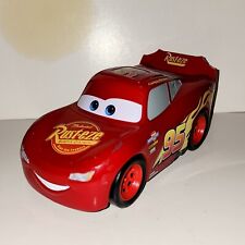 Disney Pixar Cars Lightning McQueen Track Talkers 15+ sons e frases Mattel , usado comprar usado  Enviando para Brazil