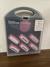Knock outs interchangeable for sale  Bakersfield