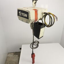 Coffing EC-20008.3 1 Ton 2000LB Electric Chain Hoist 10' Lift 8FPM 230/460V 3PH for sale  Shipping to South Africa