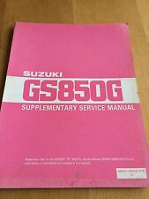Genuine suzuki gs850g for sale  SPILSBY