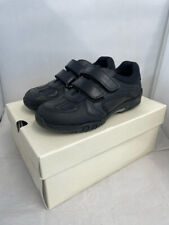 Boys Infants/Junior Hush Puppies Jezza Touch Fasten School Shoes Size UK 3 for sale  Shipping to South Africa