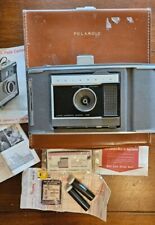 Cámara terrestre Polaroid J66 vintage con estuche, película, recibo original segunda mano  Embacar hacia Argentina