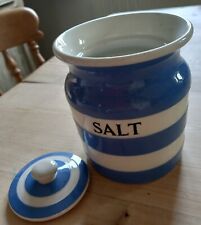 Green cornishware salt for sale  BEXHILL-ON-SEA