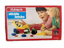 Playskool stickle bricks for sale  BROADSTONE