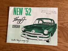 1952 henry corsair for sale  Oregon