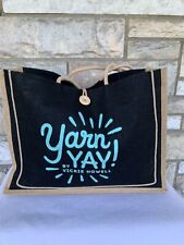 Bolsa tote Vickie Howell "Yarn yay" Crafters estopa/palha comprar usado  Enviando para Brazil