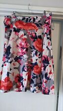 Monsoon floral skirt for sale  SHEFFIELD