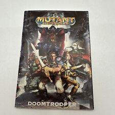 Mutant chronicles booklet for sale  Clinton Township