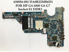 Prueba de placa base AMD HP 638856-001 G4 G7 G4-1000 G7-1000 serie OK segunda mano  Embacar hacia Argentina