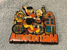 Amsterdam fridge magnet for sale  HYDE