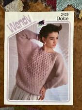 Womens knitting patterns.jumpe for sale  READING