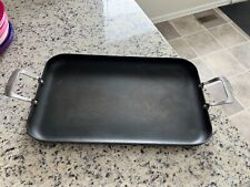 18" Emeril Legasse Double Griddle, used for sale  Shipping to South Africa