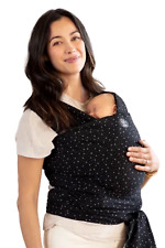 Petunia Pickle Bottom For Moby Wrap/ Baby Carrier One Size Versatile Black Gray for sale  Shipping to South Africa