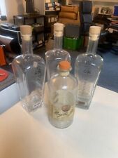 Glass gin bottles for sale  Ireland
