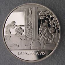 Medaille argent presse d'occasion  Plombières-lès-Dijon