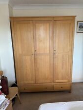 triple oak wardrobe for sale  ORPINGTON