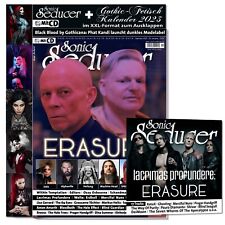 Sonic Seducer 09/2022 +CD +Gothic F*tisch Kalender '23: Erasure, Alphaville uvm. till salu  Toimitus osoitteeseen Sweden