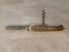 Ancien couteau poche d'occasion  Ploemeur