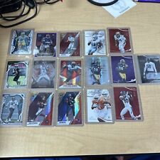 Lot football cards for sale  Jackson