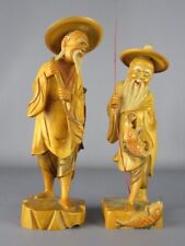 Statue legno pescatori usato  Inverigo