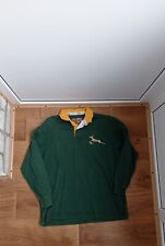 Vintage 90s Cotton Traders South Africa Springboks Rugby Shirt Jersey Size XL for sale  Shipping to South Africa