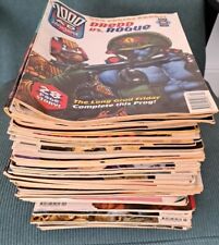 2000ad weekly progs for sale  MANNINGTREE