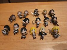 Attack On Titan Keychain Figures  for sale  Shipping to South Africa