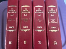 The Biblical Illustrator Volumes 16,18, 22, 23 Capa Dura Joseph Exell, usado comprar usado  Enviando para Brazil