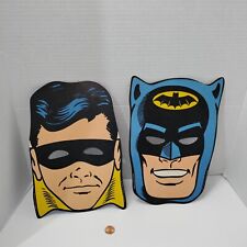 2 Mascarillas Batman & Robin # 1966 - DC - General Electric Television RARAS segunda mano  Embacar hacia Argentina