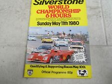 Silverstone hours touring for sale  CHICHESTER