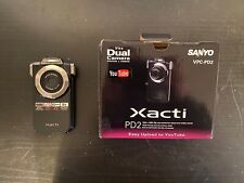Sanyo Xacti VPC-PD2  Digital Video Dual Camera W/Box NICE! Untested for sale  Shipping to South Africa