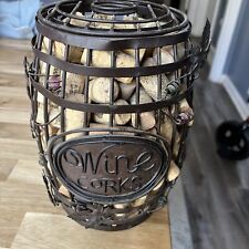 Decorative wire barrel for sale  Cincinnati