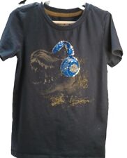 Camiseta para niños Epic Threads azul marino música de dinosaurio con auriculares talla 6 segunda mano  Embacar hacia Mexico
