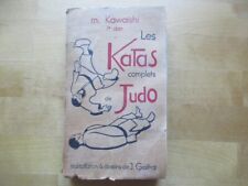 Katas complets judo d'occasion  Einville-au-Jard