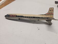 vintage tin toy airplane for sale  Stewartsville