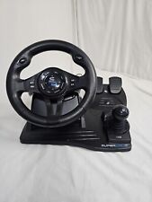 Superdrive Racing Wheel & Pedals GS550 Works With PC, Xbox And PlayStation  for sale  Shipping to South Africa
