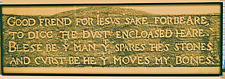 Gravura original emoldurada do túmulo de William Shakespeare na Igreja da Santíssima Trindade  comprar usado  Enviando para Brazil