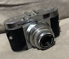 Cámara fotográfica Voigtlander Vito B 35 mm con lente de 50 mm f3,5 C-S *LIMPIADA + PROBADA segunda mano  Embacar hacia Argentina