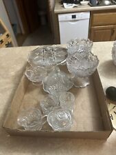 Vintage clear glass for sale  Davenport